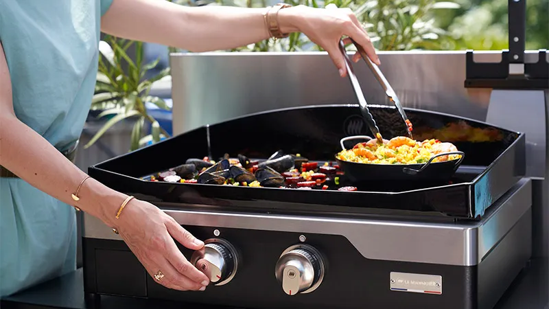 Elektrische Planchas