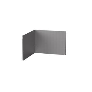 Anrichte Ecke Edelstahl