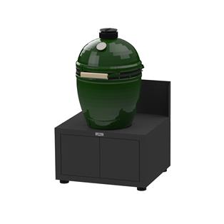 CABINET KAMADO 80 X 70 CM NOIR