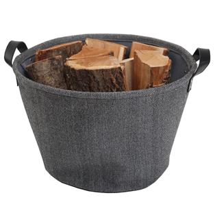Holzlager Pratik Schwarz