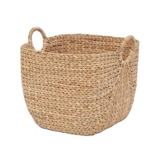 Goa Hyacinth Log Basket