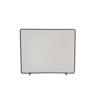 Single-flap Fireplace Screen L60 H50 cm