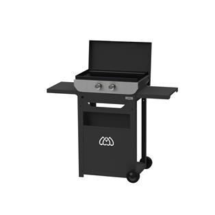 Elektro-Plancha Original 260 Duo Edition (inkl. Wagen und Deckel)