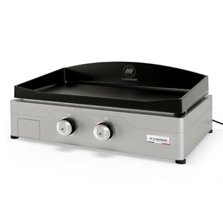 Elektrische Edelstahl-Plancha Allure 260