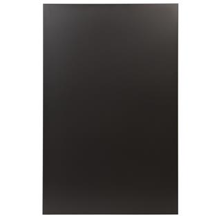 Heat Shield Solid Black L80 H120