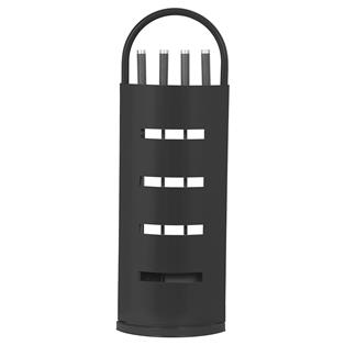 Kaminbesteck Basic Elaia Schwarz