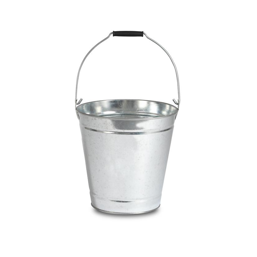 Ash Bucket Galvanized Steel