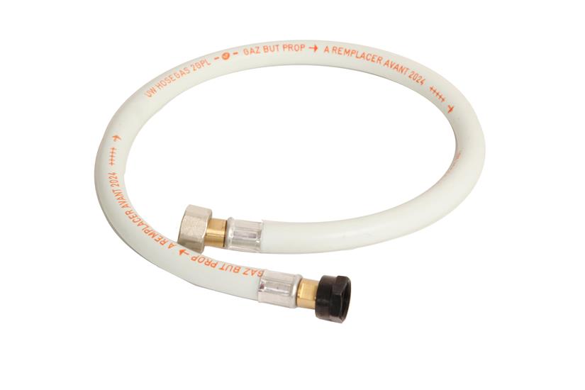 Gasschlauch aus Gummi mit 10 Jahren Garantie – 1,5 Meter