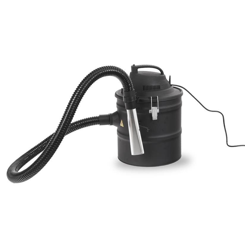 Aschesauger (18 Liter) mit Entstaubung
