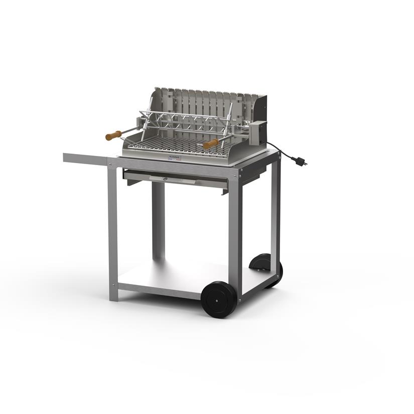 Barbecue Mendy 54 * 32 auf Wagen