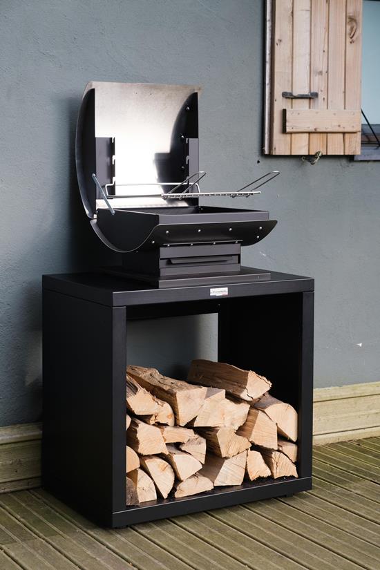 Der französische Grill Breite 40 Duo