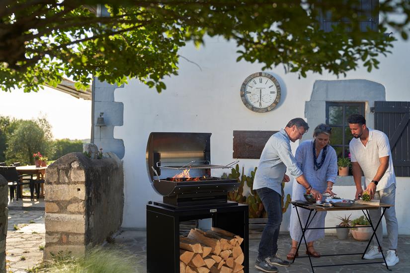 Der französische Barbecue XL60 Duo