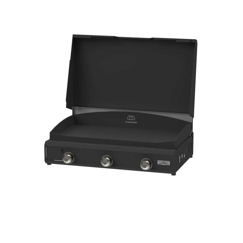 Deckel 75 AMALIA PRO Schwarz