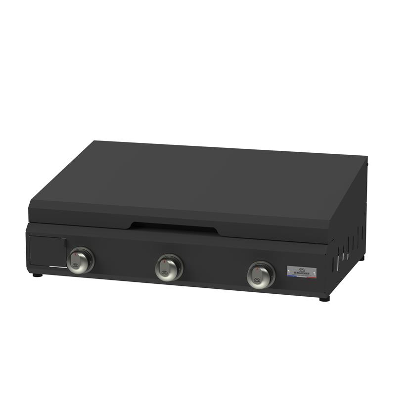 Deckel 75 AMALIA PRO Schwarz