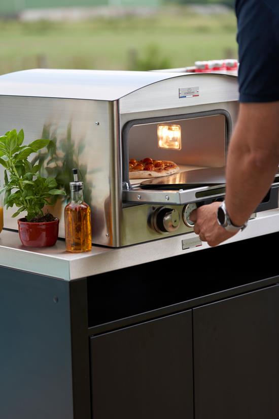 Elektrischer Pizzaofen Signature 450