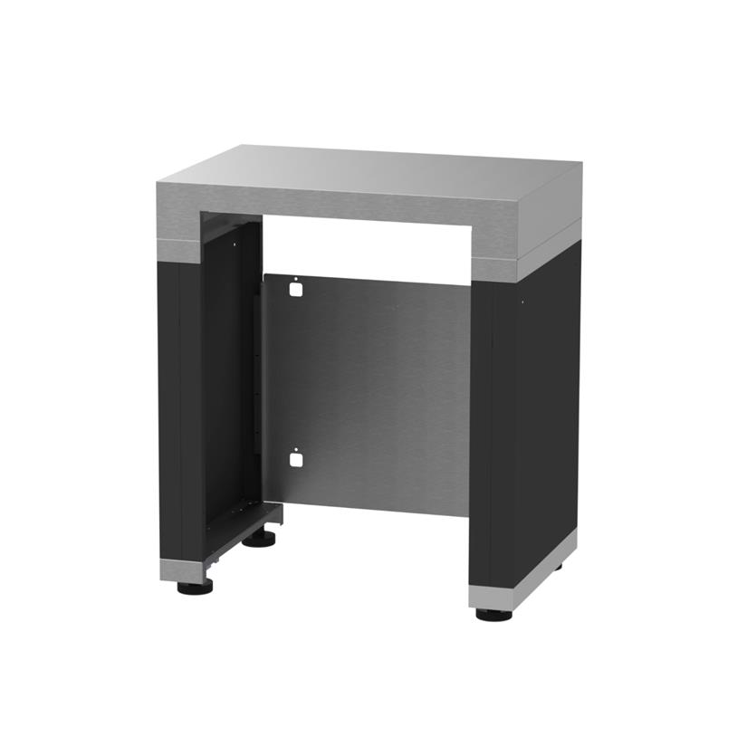 Kühlschrank Schrank, 80 X 55 cm Duo