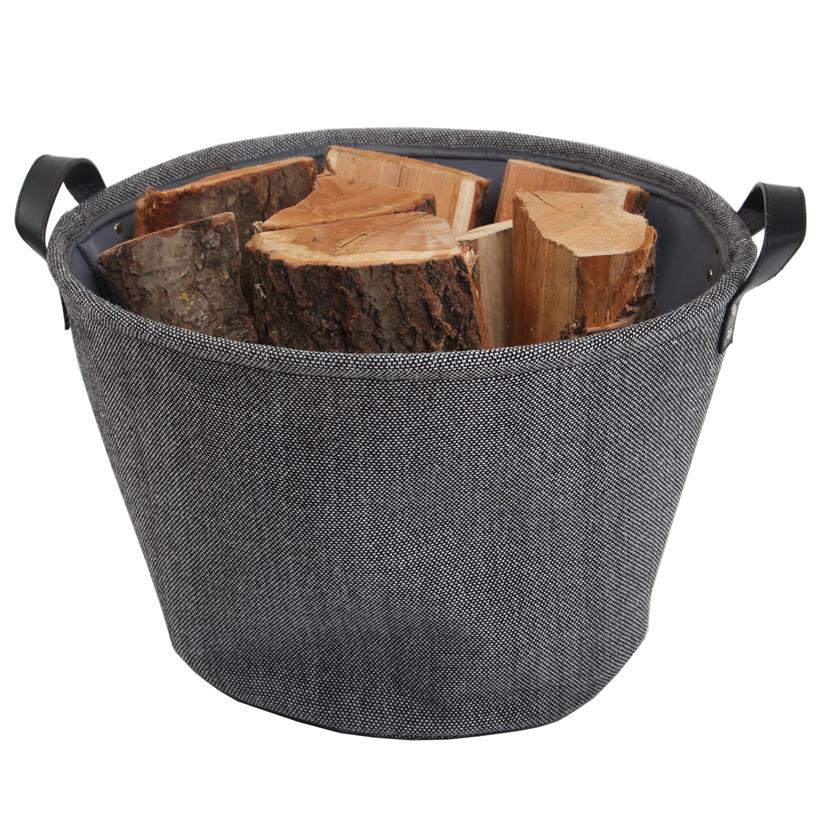 Holzlager Pratik Schwarz