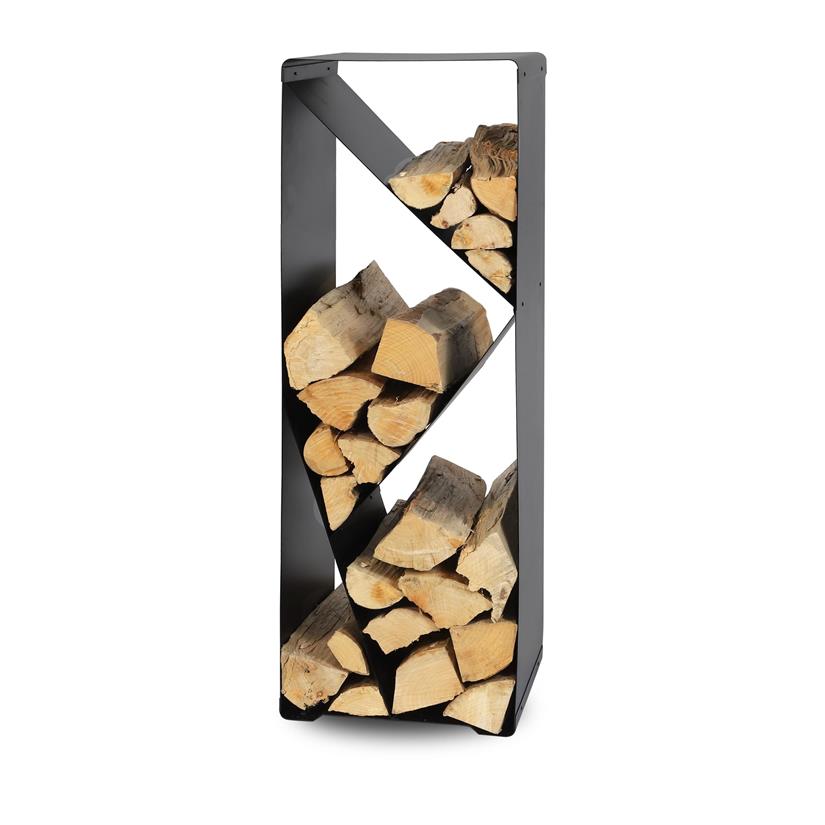 Zack Log Rack Black