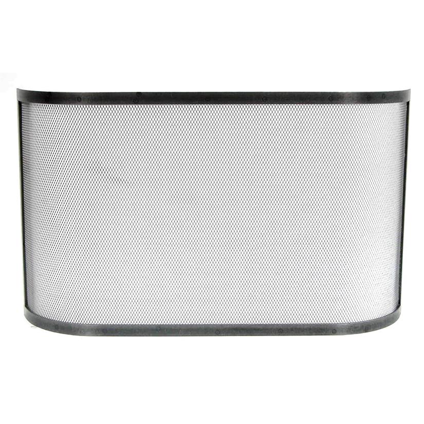 Funkenschutz Courbe Groß 85 x 50 cm (B x H)