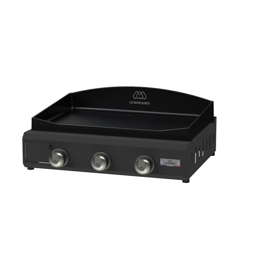 AMALIA PRO Gas 360 Black Plancha