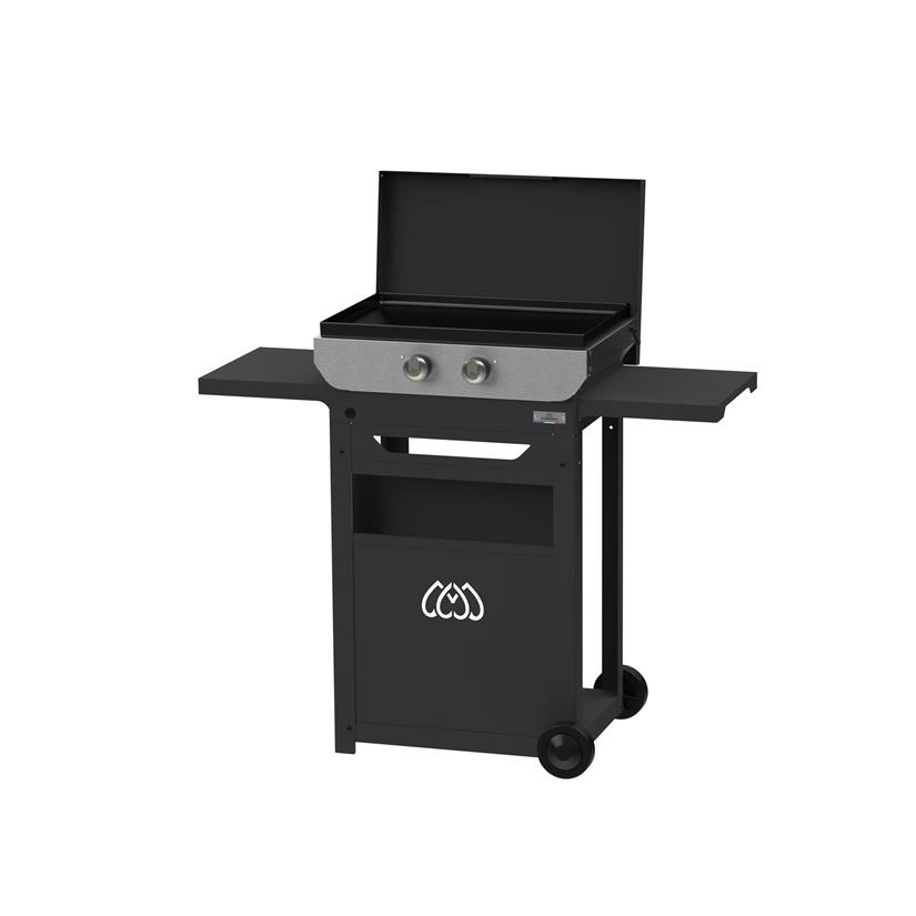 Elektro-Plancha Original 260 Duo Edition (inkl. Wagen und Deckel)