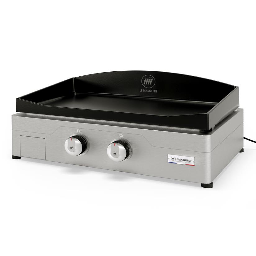 Elektrische Edelstahl-Plancha Allure 260