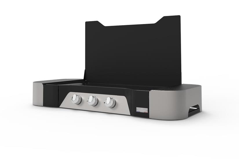 Plancha EXCLUSIVE GAZ 375 DUO