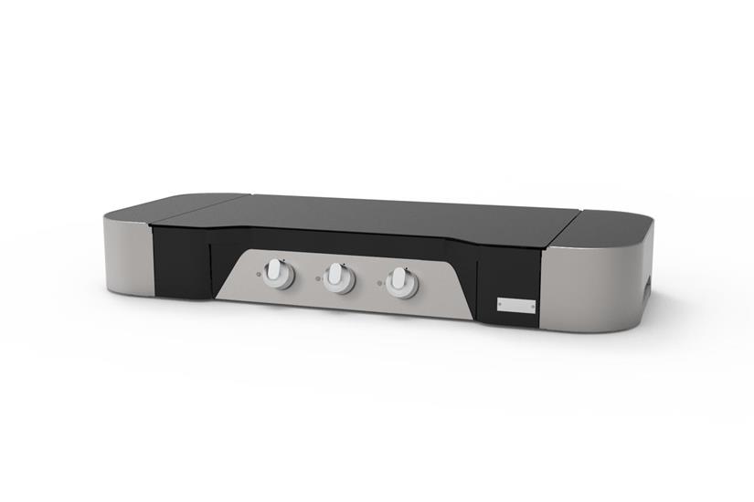 Plancha EXCLUSIVE GAZ 375 DUO