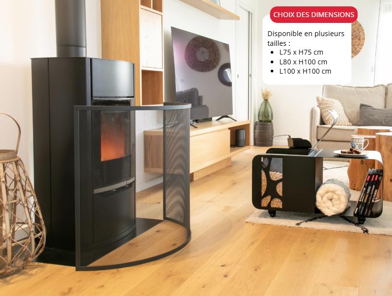 BODENPLATTE QUADRATISCH SCHWARZ 75 x 75 (B x H)