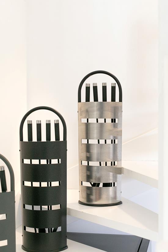 Kaminbesteck Basic Elaia Schwarz