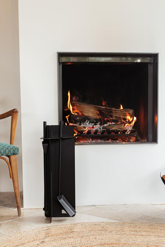 MODERNE Fireplace tool set