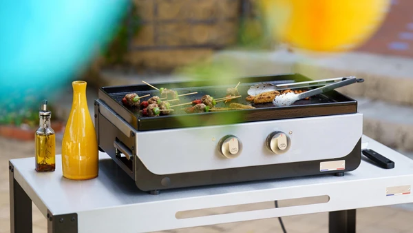 Electric planchas - french griddles