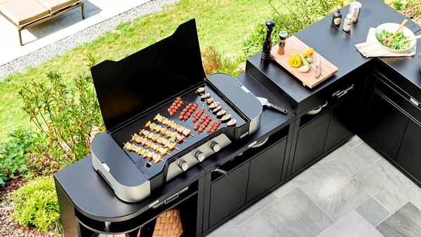 Komplette Outdoor-Küchen