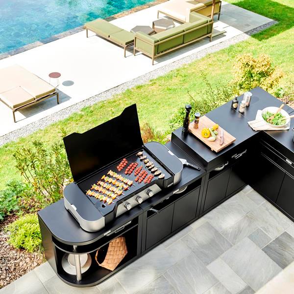 Komplette Outdoor-Küchen
