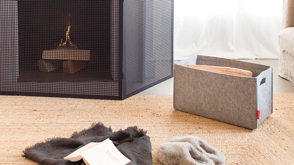 Säcke für Holzscheite