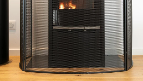 Bodenschutzplatten für Holzöfen