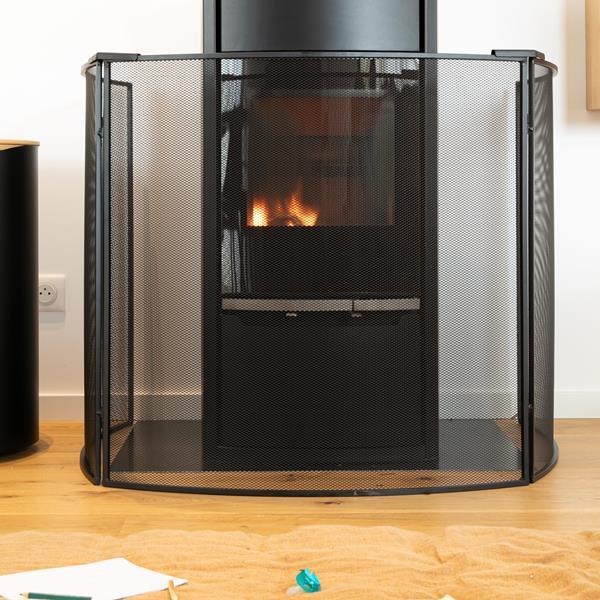 Floor protection plates