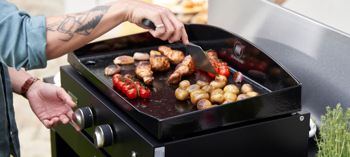 Hähnchenkeulen mariniert mit Gewürzen und Honig